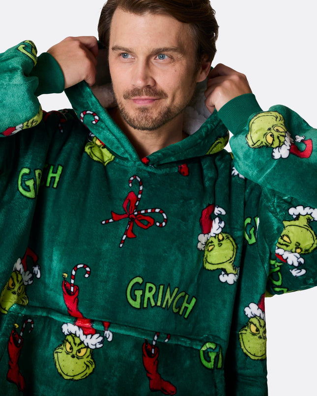 Le Grinch Vert HappyHoodie