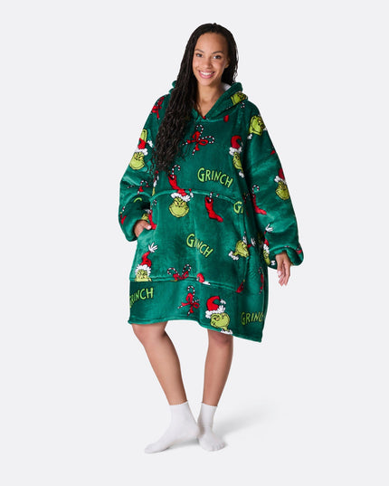 Le Grinch Vert HappyHoodie