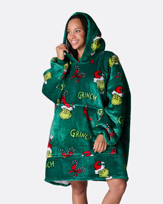 Le Grinch Vert HappyHoodie