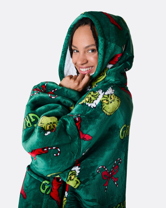 Le Grinch Vert HappyHoodie
