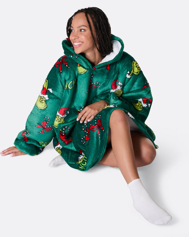 Le Grinch Vert HappyHoodie