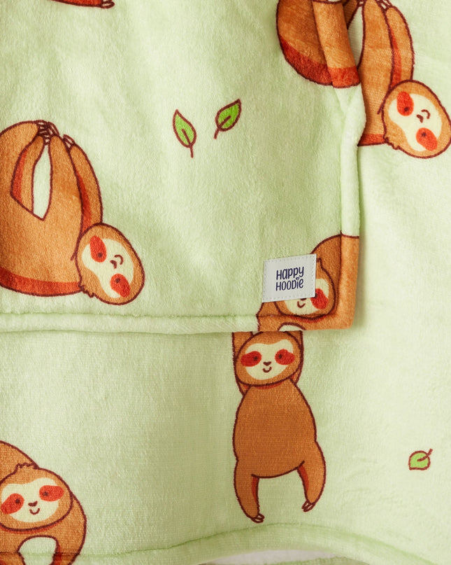 Sweat à capuche paresseux HappyHoodie pour adultes - Vêtements d'intérieur confortables