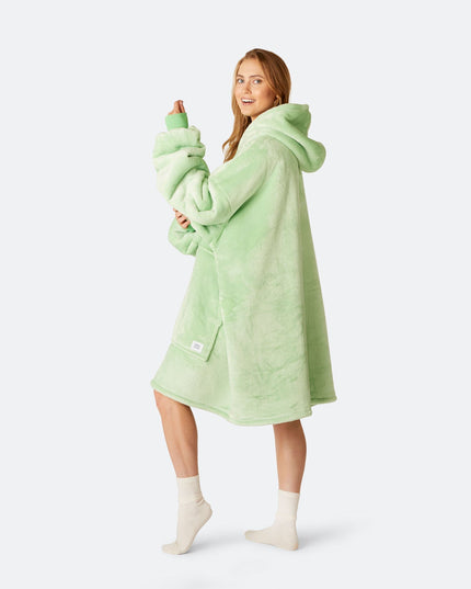 Sweat à capuche HappyHoodie vert clair pour Pâques, pour hommes et femmes