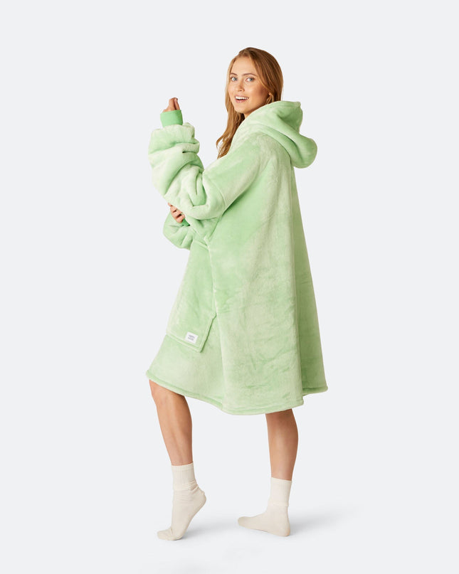 Sweat à capuche HappyHoodie vert clair pour Pâques, pour hommes et femmes