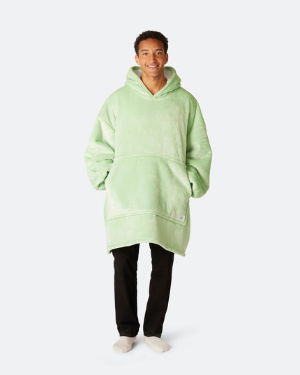 Sweat à capuche HappyHoodie vert clair pour Pâques, pour hommes et femmes