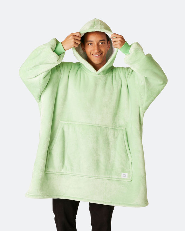 Sweat à capuche HappyHoodie vert clair pour Pâques, pour hommes et femmes
