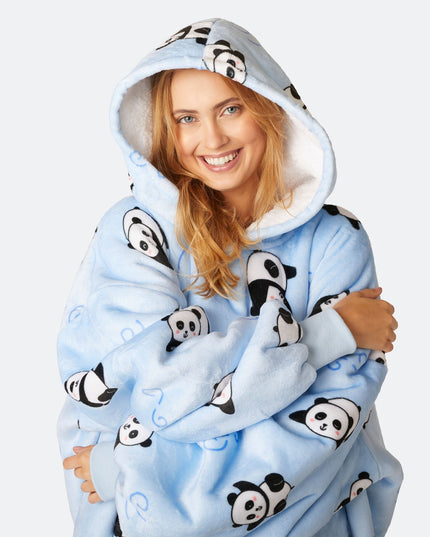 Panda HappyHoodie