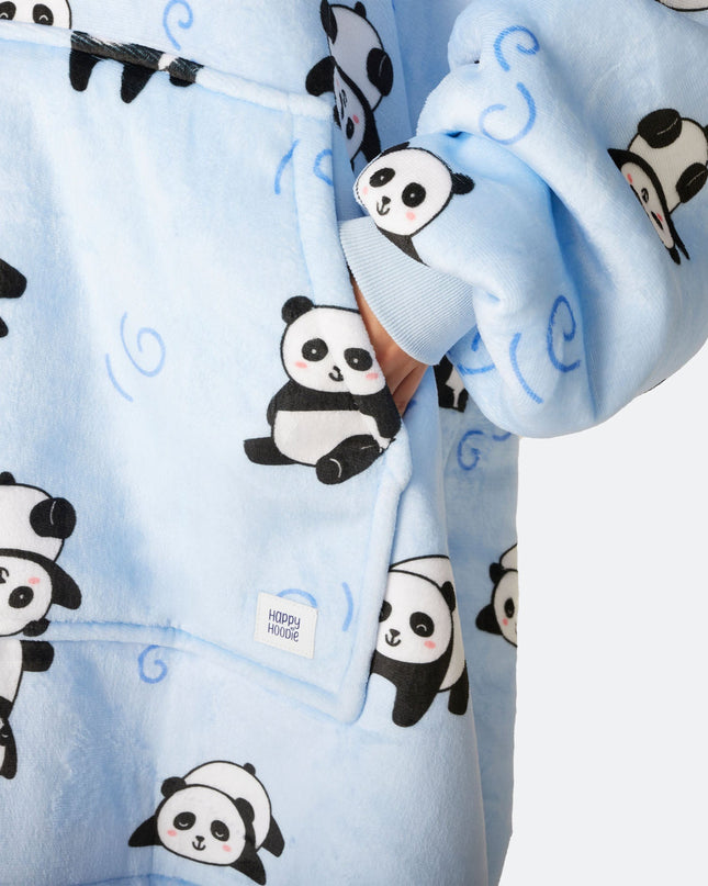 Sweat à capuche HappyHoodie Panda pour adultes - Mignon et confortable