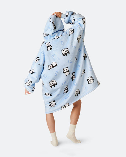 Sweat à capuche HappyHoodie Panda pour adultes - Mignon et confortable