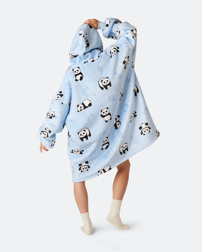 Sweat à capuche HappyHoodie Panda pour adultes - Mignon et confortable