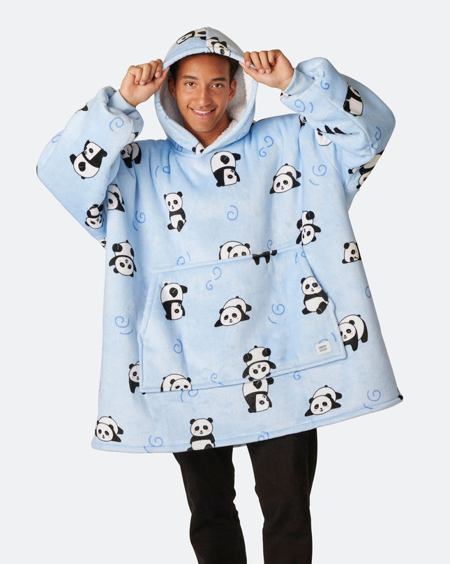 Sweat à capuche HappyHoodie Panda pour adultes - Mignon et confortable