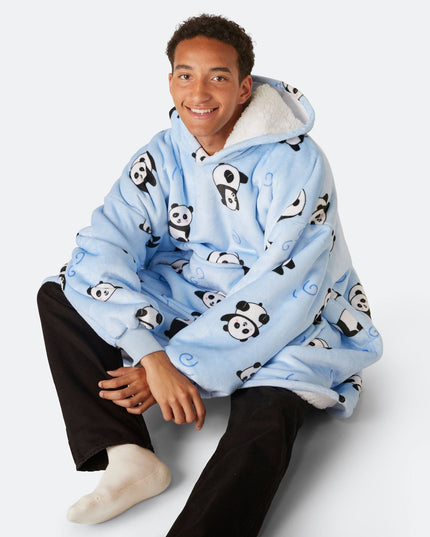 Sweat à capuche HappyHoodie Panda pour adultes - Mignon et confortable