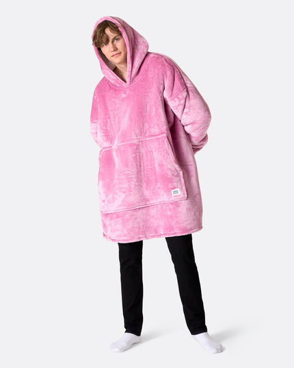 Sweat à capuche rose HappyHoodie pour Pâques, pour hommes et femmes