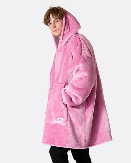 Sweat à capuche rose HappyHoodie pour Pâques, pour hommes et femmes