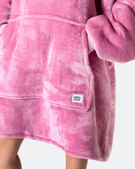 Sweat à capuche rose HappyHoodie pour Pâques, pour hommes et femmes