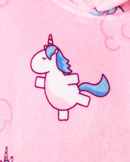 Sweat à capuche licorne HappyHoodie pour adultes - Vêtements d'intérieur amusants