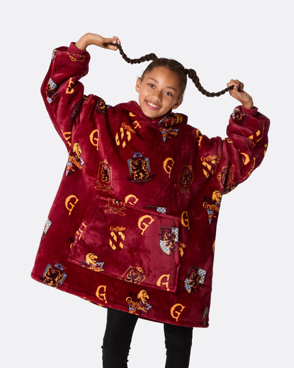 Sweat à capuche Harry Potter Gryffondor pour enfants