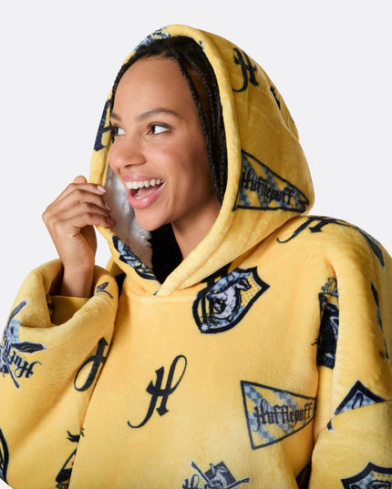 HappyHoodie Harry Potter Édition Poufsouffle pour adultes