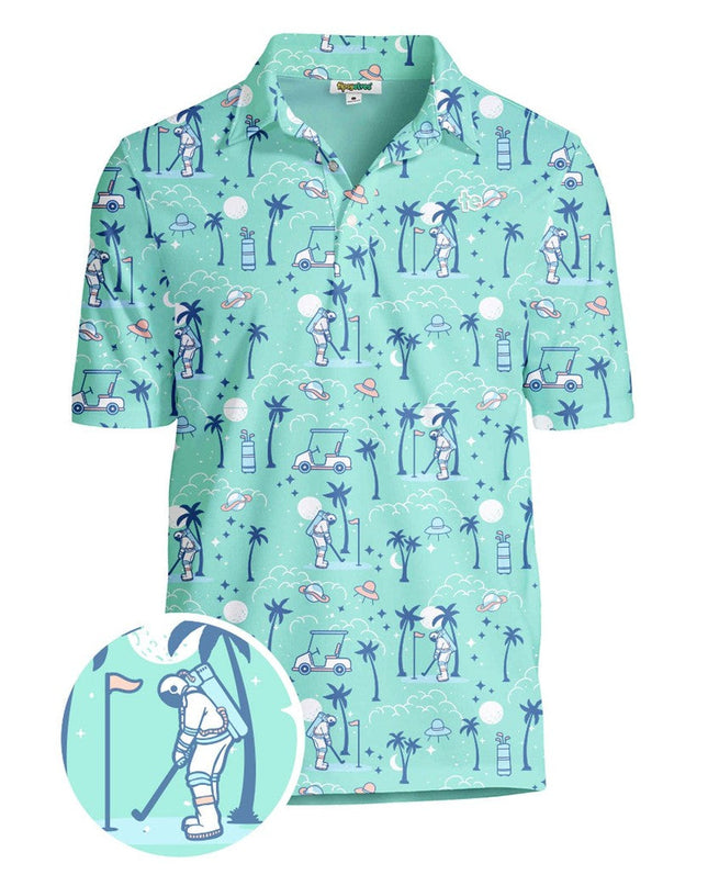 Men's Zero Gravity Golf Polo