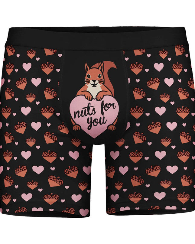 Men's Nuts For You Boxer Briefs