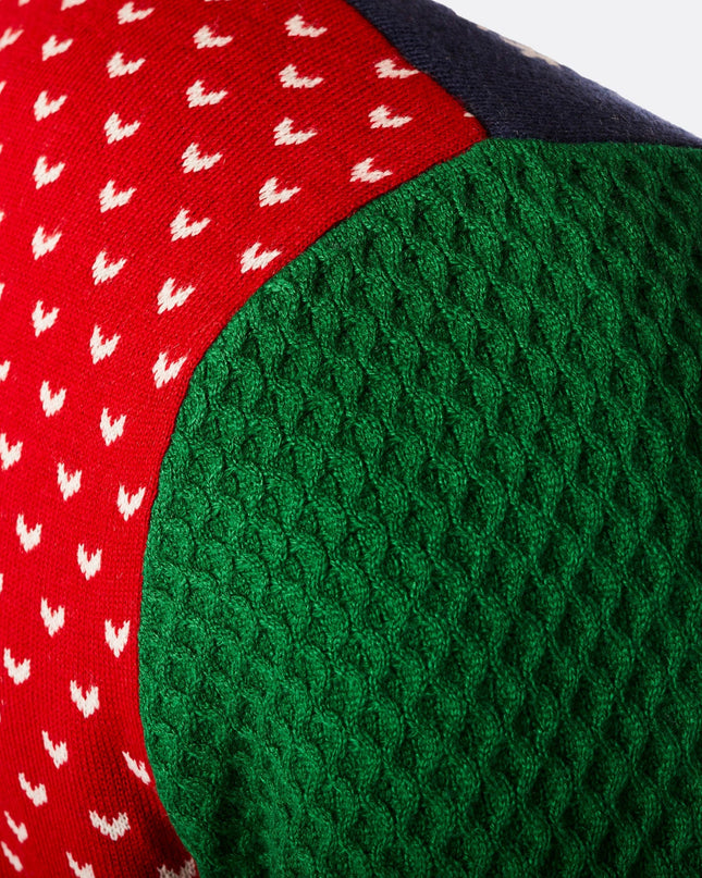 Pull de Noël rétro pour homme