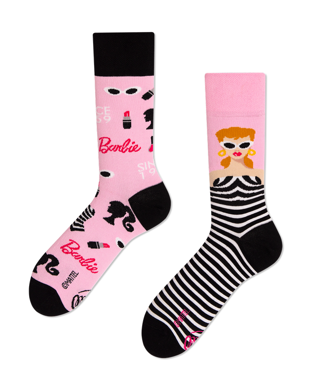 Barbie 60th Anniversary Fun Socks