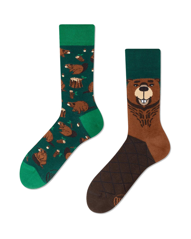 Chaussettes Many Mornings - Modèle Beaverly Heels