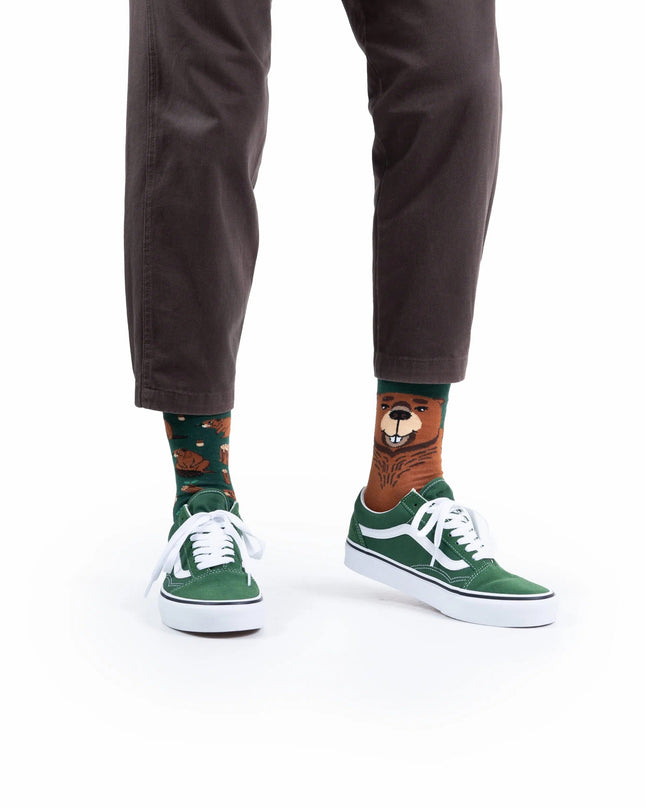 Chaussettes Many Mornings - Modèle Beaverly Heels