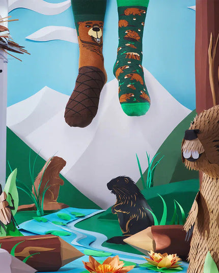 Chaussettes Many Mornings - Modèle Beaverly Heels