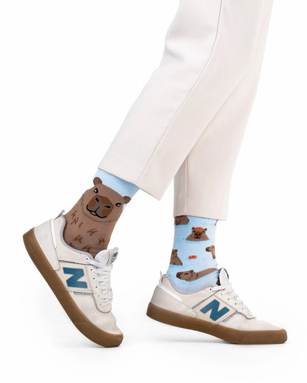 Chaussettes Many Mornings - Capybara