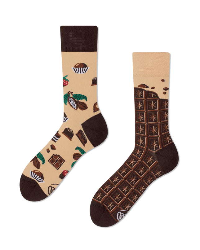 Chaussettes Many Mornings - L'heure du chocolat