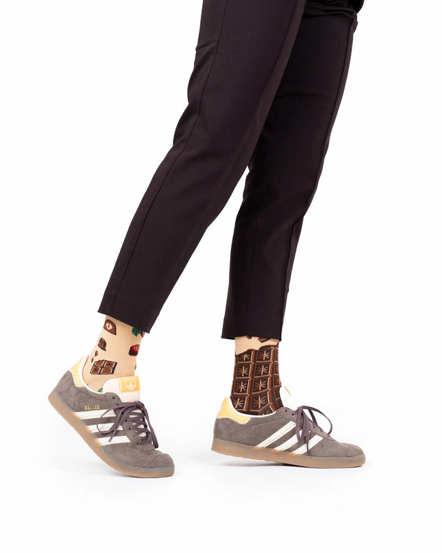Chaussettes Many Mornings - L'heure du chocolat