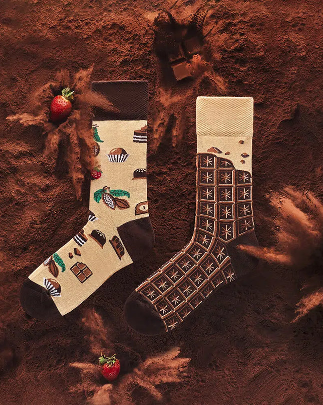 Chaussettes Many Mornings - L'heure du chocolat