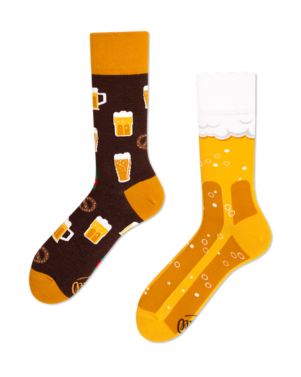 Collection de chaussettes Zokni « Many Mornings » - Bières artisanales