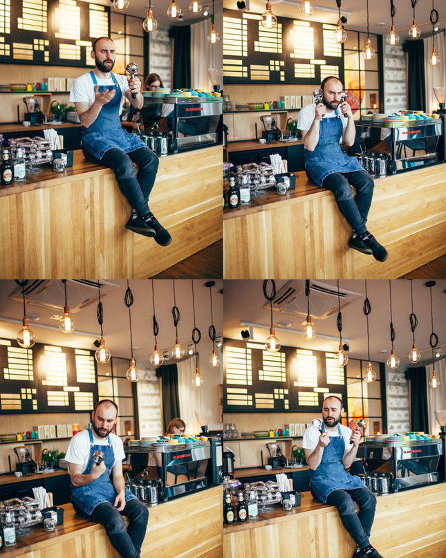 Collection de chaussettes fantaisie Many Mornings Zokni - Espresso foncé