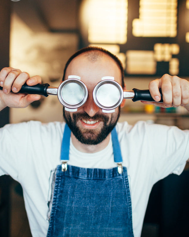 Collection de chaussettes fantaisie Many Mornings Zokni - Espresso foncé