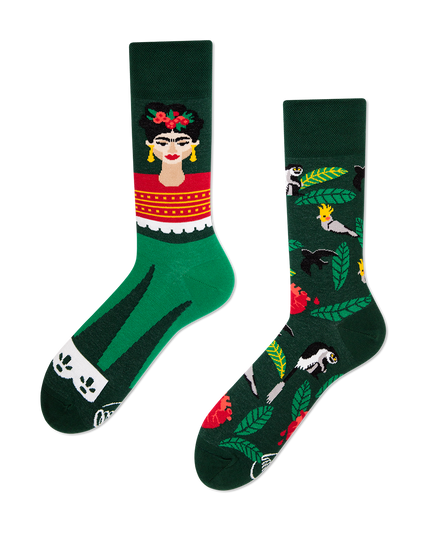 Chaussettes en édition limitée Many Mornings Zokni - Feel Frida