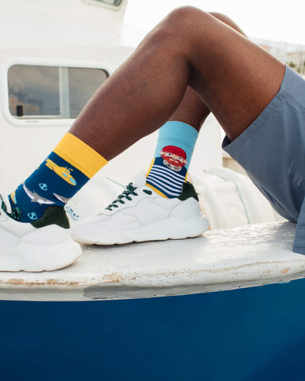 Chaussettes Many Mornings - Le Conte du Pêcheur