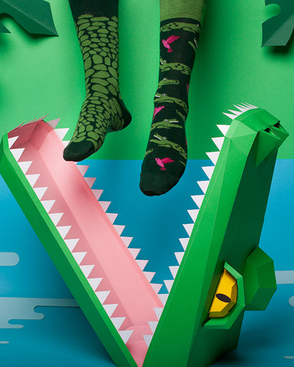 Collection de chaussettes amusantes Many Mornings Zokni - Forfitter