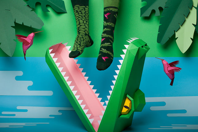 Collection de chaussettes amusantes Many Mornings Zokni - Forfitter