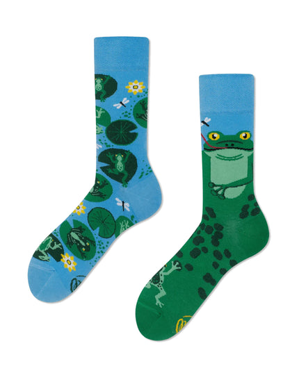 Chaussettes Many Mornings - Grenouille