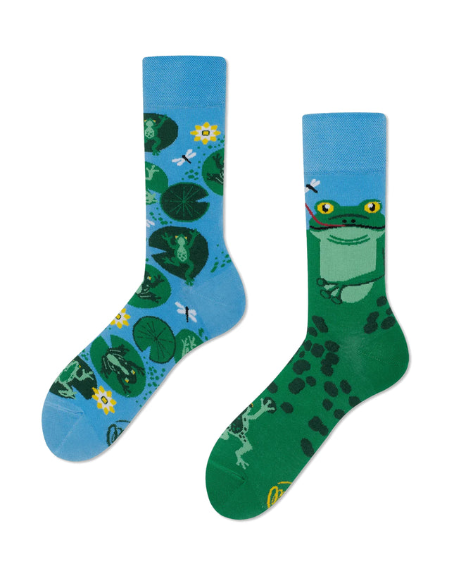 Chaussettes Many Mornings - Grenouille