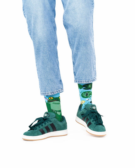 Chaussettes Many Mornings - Grenouille