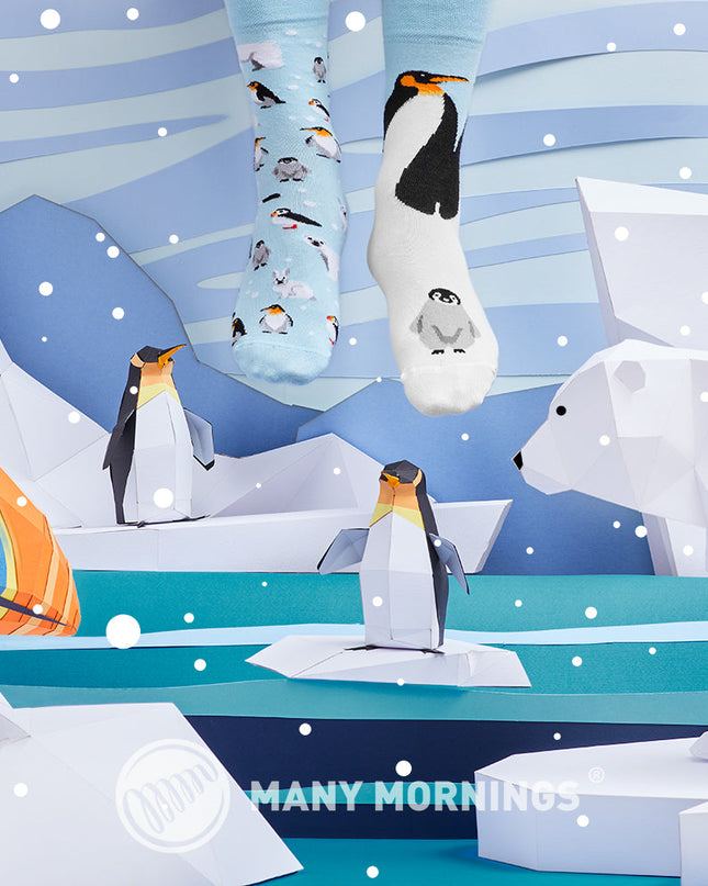 Collection de chaussettes de Noël Zokni - Frosty Friends