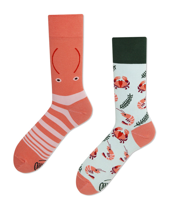 Many Mornings Zokni - Chaussettes amusantes Frutti di Mare pour tous