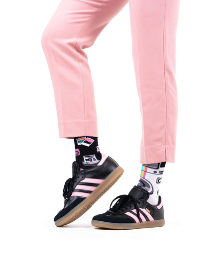 Chaussettes Many Mornings - Appareil photo Insta | Accessoires pour la famille