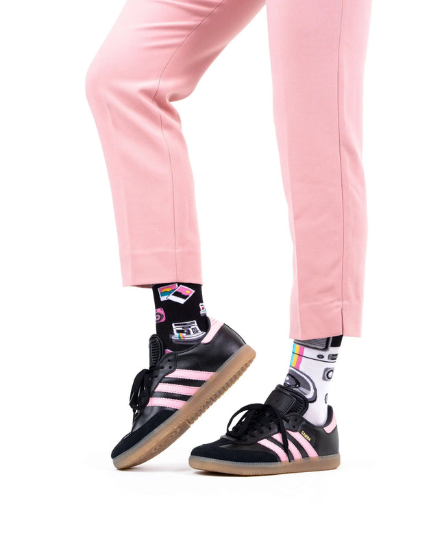 Chaussettes Many Mornings - Appareil photo Insta | Accessoires pour la famille