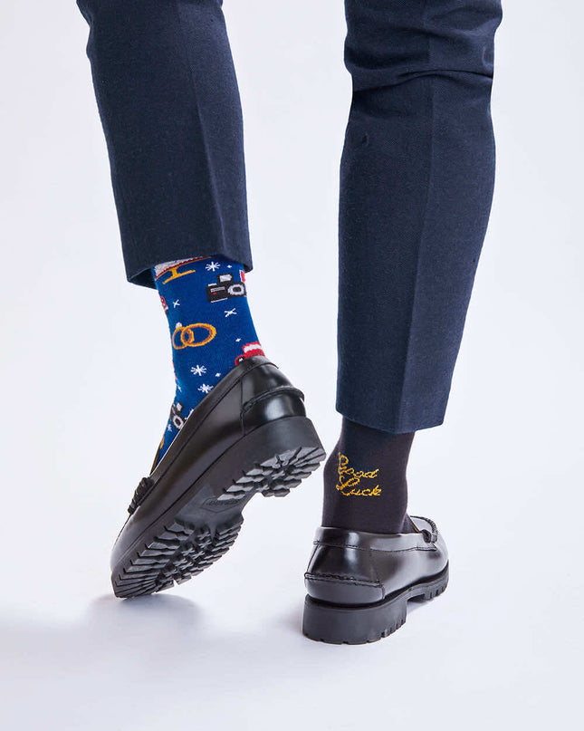 Chaussettes fantaisie Many Mornings Zokni - Just Married