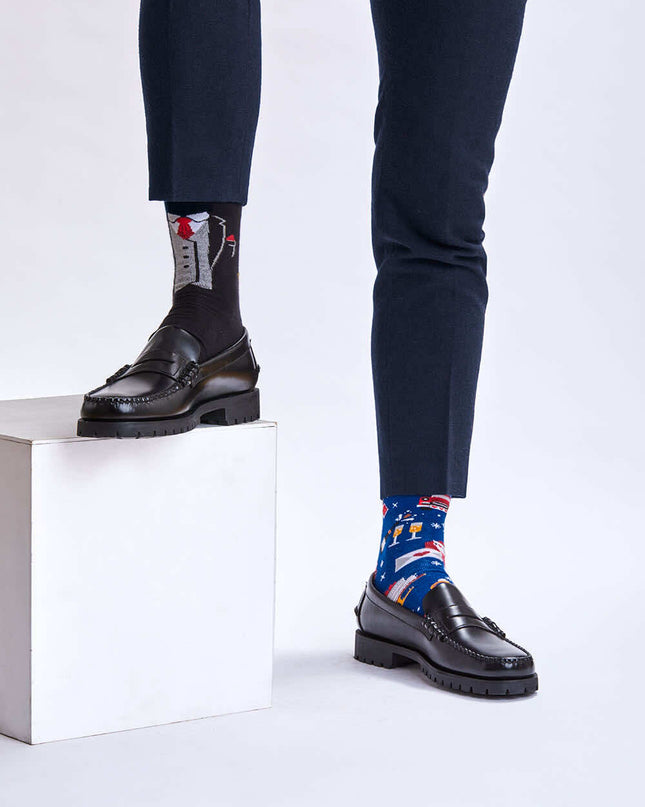 Chaussettes fantaisie Many Mornings Zokni - Just Married