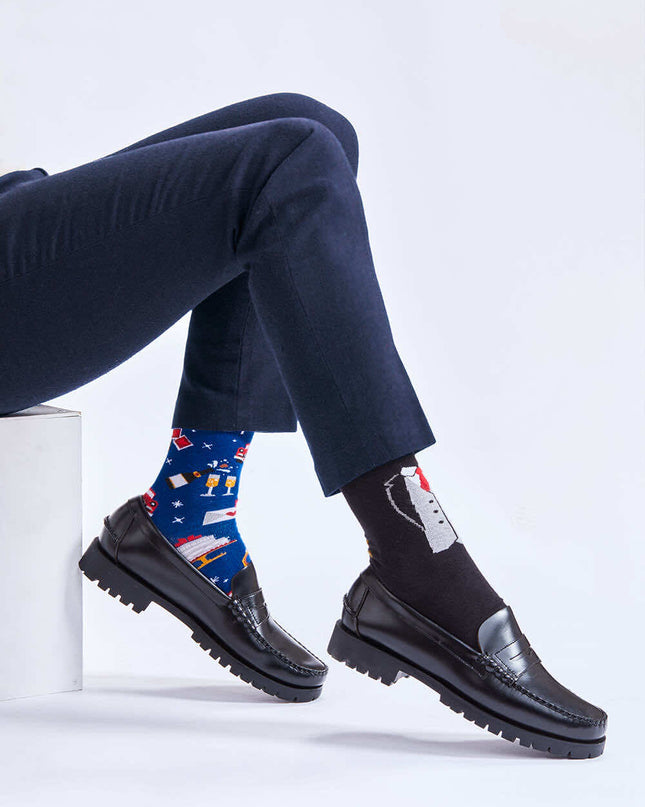 Chaussettes fantaisie Many Mornings Zokni - Just Married